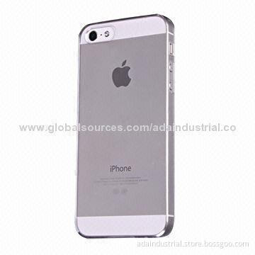 PC Case for iPhone 5S, 0.6mm Ultra-thin, Hard Matte Finish or Slippery